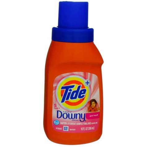 Tide Plus A Touch Of Downy High Efficiency Laundry Detergent Liquid