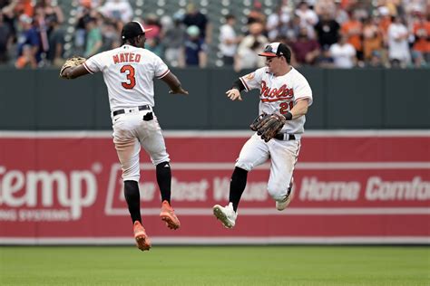 Santander Shines Again And Bradish Is Sharp As Orioles Edge Mariners 3