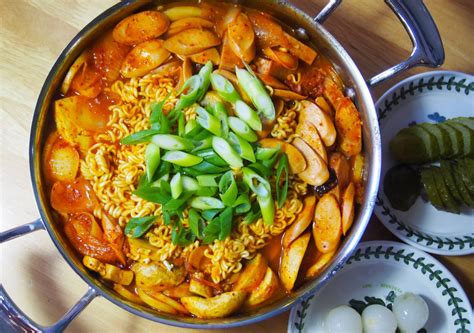 Budae Jjigae Korean Army Stew Korean Kitchen