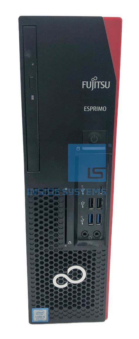 D Fujitsu Esprimo D Sff Inside Systems