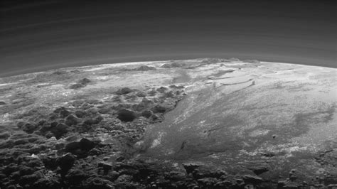 Scientists Believe Mountains on Pluto are Ice Volcanoes