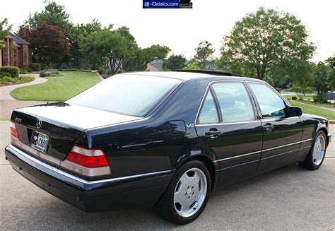 1998 Mercedes Benz S600 W140 Автомобиль