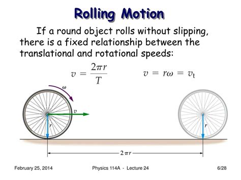 The Definition Of Rolling Mechanics Physics And Realworld Applications