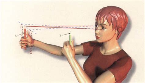 2 Physiological Diplopia The Patientfixes The Further Pencila And