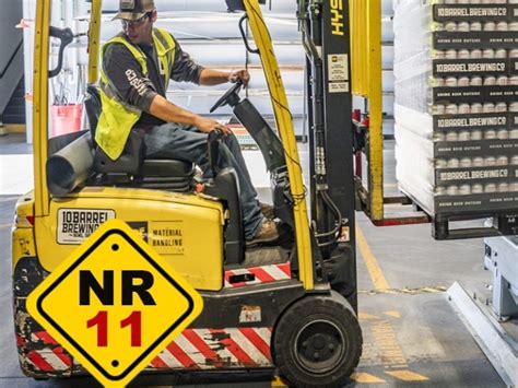 Curso de NR 11 Transporte e Movimentação de Cargas JB Segurança do