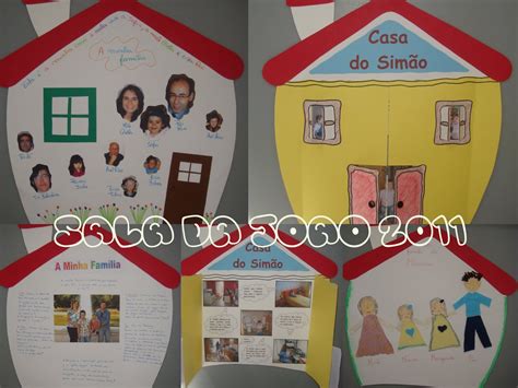 Sala Dos Afectos Arte Trabalho De Casa Familia Dia Da