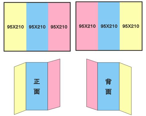 三折页风琴折顺序 风琴折 风琴包怎么折 第3页 大山谷图库