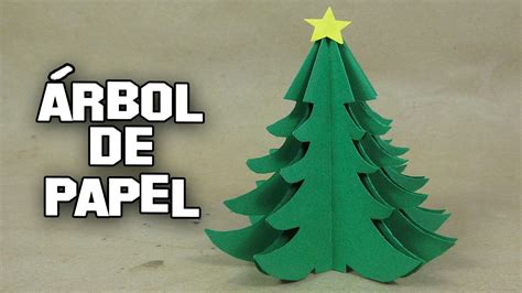 Como Hacer Un Rbol De Navidad De Papel Paso A Pasohow To Make A Paper