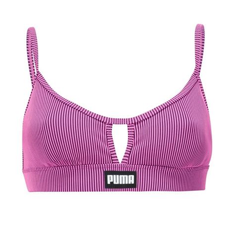 Puma Women S Peek A Boo Bikini Top Studio