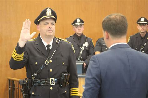 West Springfield Chief Ready For Challenges Of Modern Policing The