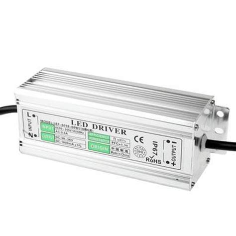 Waterdichte LED Driver Voor 60W Floodlight Ledlamp Ingangsspanning AC