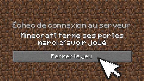 Minecraft Est Mort Youtube