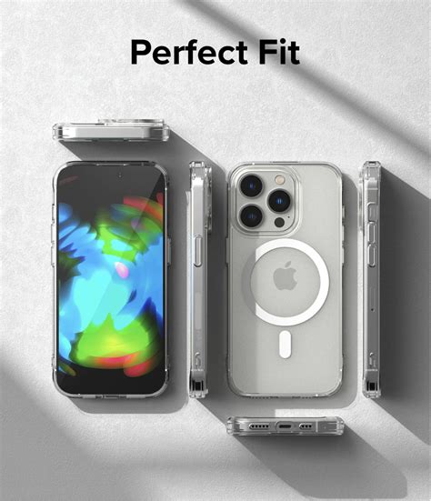 Ringke Fusion Magnetic Iphone14 Pro Promax Case Matte Clear