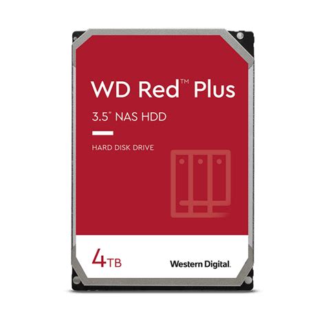 WD Red Plus - 4TB - Walmart.com