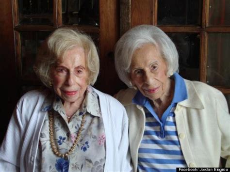 Oldest Living Identical Twins Charlotte Eisgrou And Ann Primack Turn