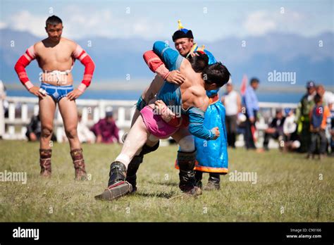 Mongolian Wrestling Naadam