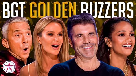 All 8 Golden Buzzer Auditions On Bgt 2023 Youtube