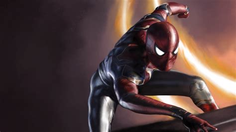 1920x1080 Spiderman Avengers Infinity War Laptop Full HD 1080P HD 4k ...