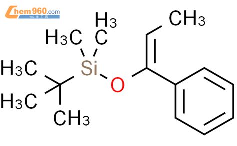 94287 27 1 Silane 1 1 Dimethylethyl Dimethyl 1 Phenyl 1 Propenyl Oxy