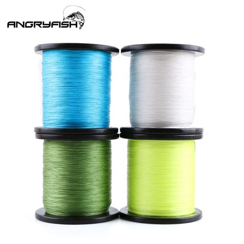 Angryfish X M Super Strong Pe Braided Fishing Lines Unique