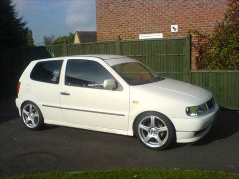 Vw Polo Mk4 6n Love 6n In White Veículos