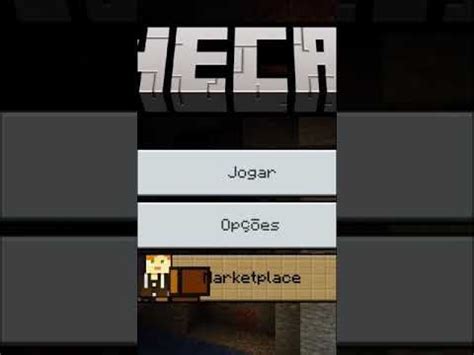 COMO COLOCAR TEXTURA NO MCPE MINECRAFT Shorts Minecraft