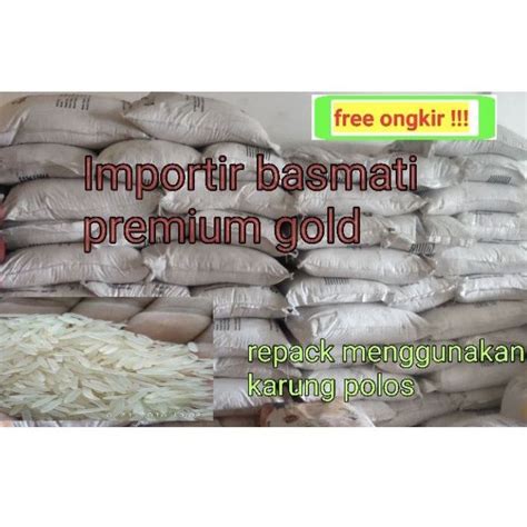 Beras Basmati Premium Gold 5kg Lazada Indonesia