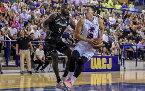 Selección Mexicana de Basquetbol gana duelo en Ciudad Juárez