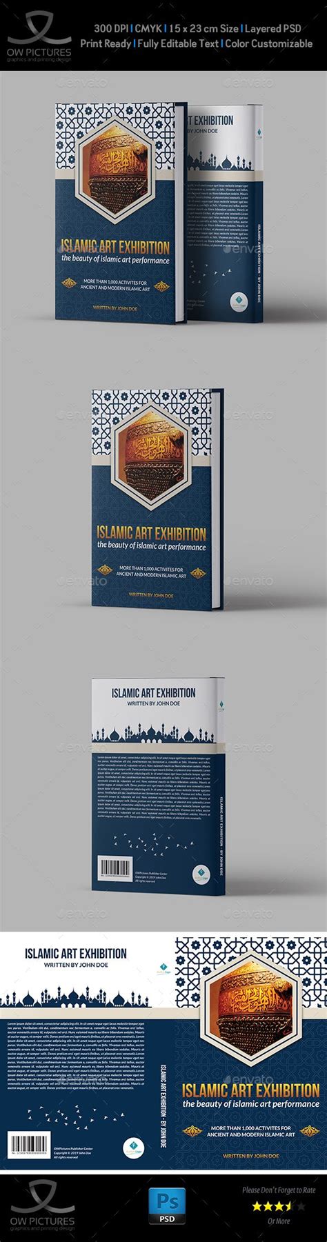 Inspirasi 33 Template Cover Buku Islami - Riset