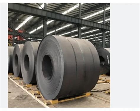 Black Hot Rolled Galvanized Steel Coil For Automobile Industry