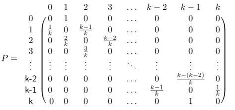 stochastic processes - Ehrenfest model limiting distribution ...