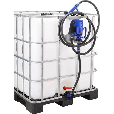 Elektrische Behälter IBC Pumpe für AdBlue PRESSOL mit mechanischem