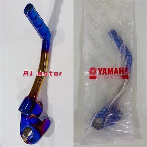 Lc S V V Anchor Starter Kick Titanium Gold Yamaha Lc Engkol