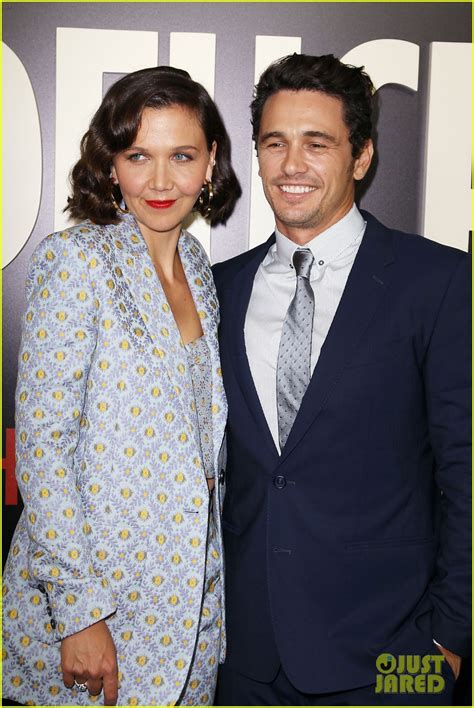 Photo James Franco Maggie Gyllenhaal The Deuce Premiere 36 Photo 3952561 Just Jared