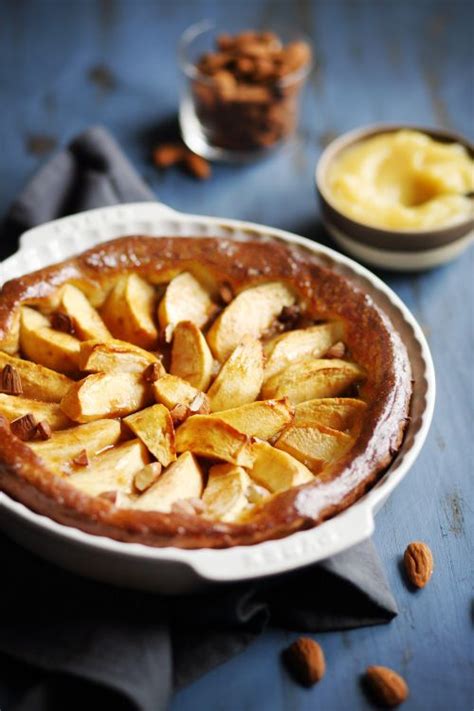 Tarte briochée compote et pommes chefNini Tarte Idée recette Brioche