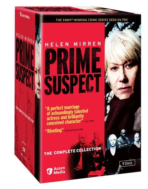 Prime Suspect The Real One Tv Detectives Helen Mirren Complete Collection