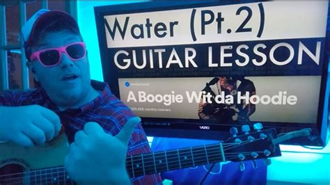 Water Drowning Part 2 A Boogie Wit Da Hoodie Kodak Black Guitar