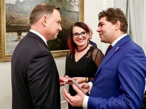 PREZYDENT LUCJUSZ NADBEREŻNY I JEGO ŻONA ALEKSANDRA ŚWIĘTUJĄ 12