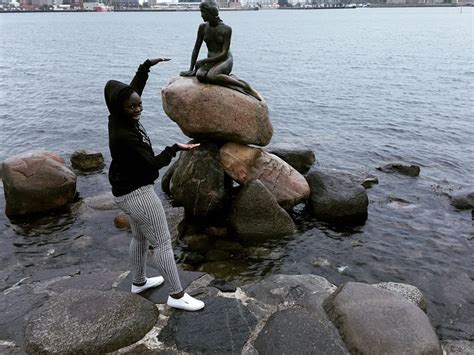 The Little Mermaid Statue-Copenhagen,Denmark - Bonnita on Safari