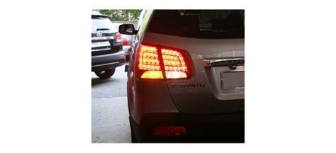 Mobis Kia Sorento R Deluxe Led Tail Lamp Set Item Rear Combination