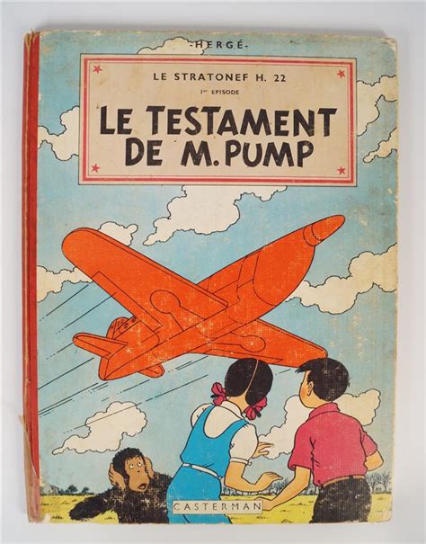 Bande Dessinee Herge Les Aventures De Jo Zette Et Jocko Le