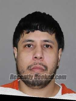 Recent Booking Mugshot For Oscar I Valdez In Denton County Texas