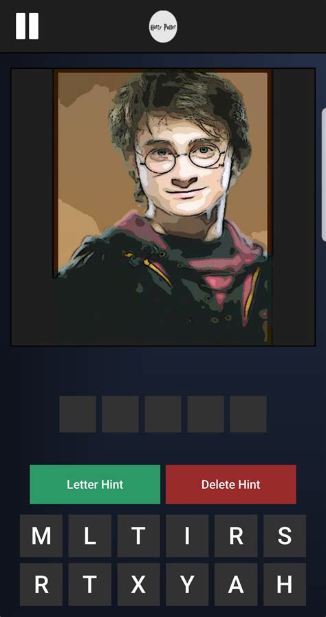 Guess The Harry Potter Character quiz