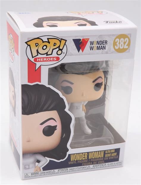 Funko Pop Wonder Woman Ultra Mod Secret Agent Konsolenbude De