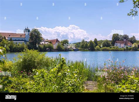 Bavaria Germany Upper Bavaria Traunstein Fotos Und Bildmaterial In