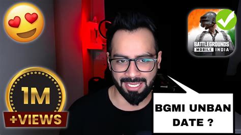 Spero On Bgmi Unban In India Bgmi Unban Date Bgmi Unban News Youtube