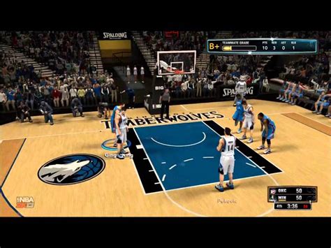 Nba K My Career Mode Center Game Youtube