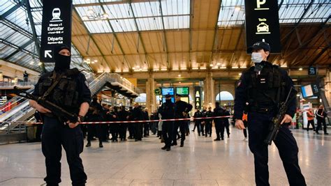 Gare Du Nord à Paris Six Blessés Dont Un Grave Lagresseur Entre La