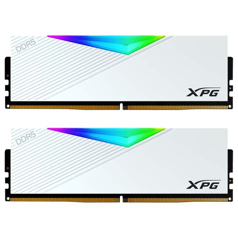 Buy ADATA XPG Lancer RGB 32GB 2x16GB 6000MHz CL30 DDR5 White