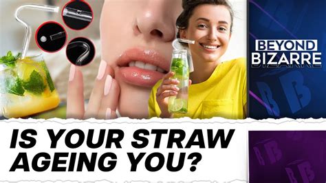 Gen Z Is Tackling Lip Wrinkles With Customised Sipping Straws Beyond